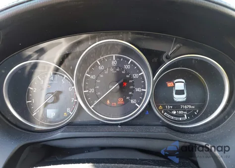 2017 Mazda Mazda6 Grand Touring z USA, uszkodzony, nr VIN JM1GL1W52H1124677